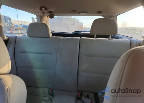 2008 Subaru Outback 2.5I z USA, uszkodzony, nr VIN 4S4BP61C087357578